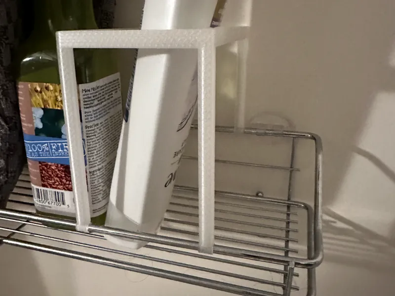 Shampoo Bottle Holder for Amazon Shelf