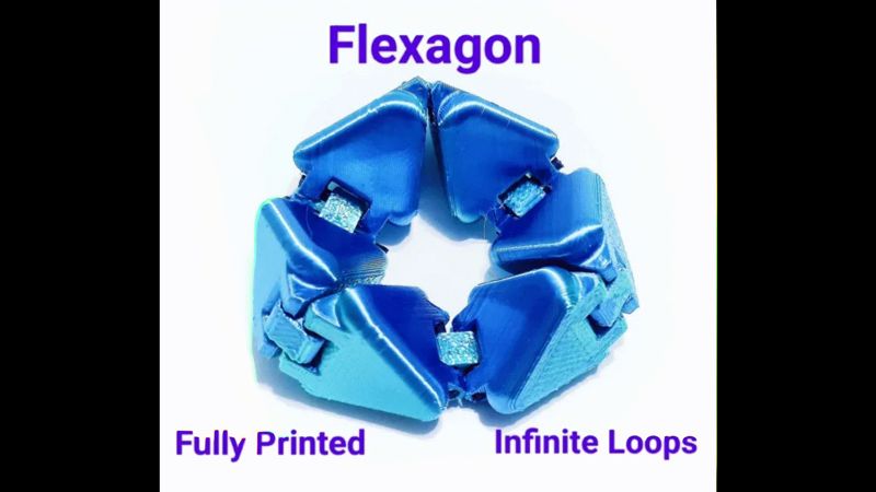 Flexagon Fidget