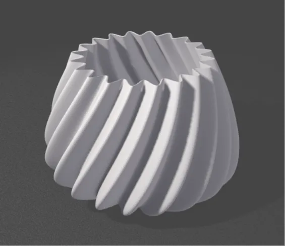 spiral waves pot