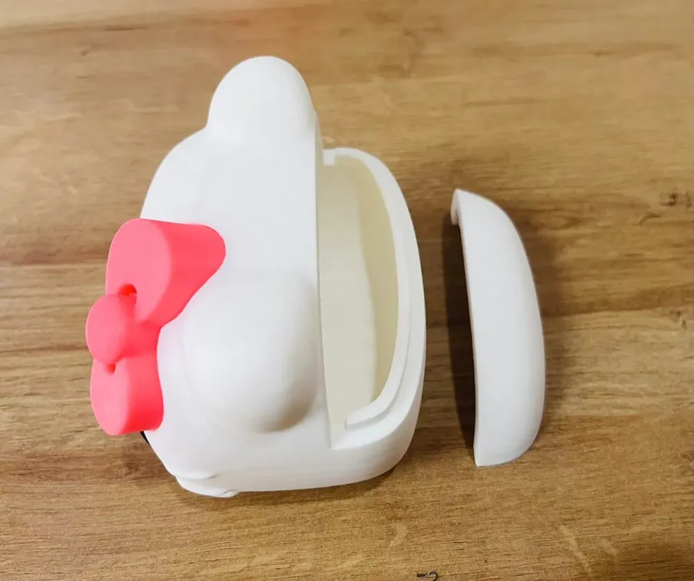 Hello Kitty Storage Box by 火宅 MakerWorld: Download Free 3D Models