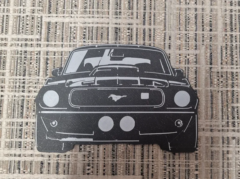 mustang shelby figure