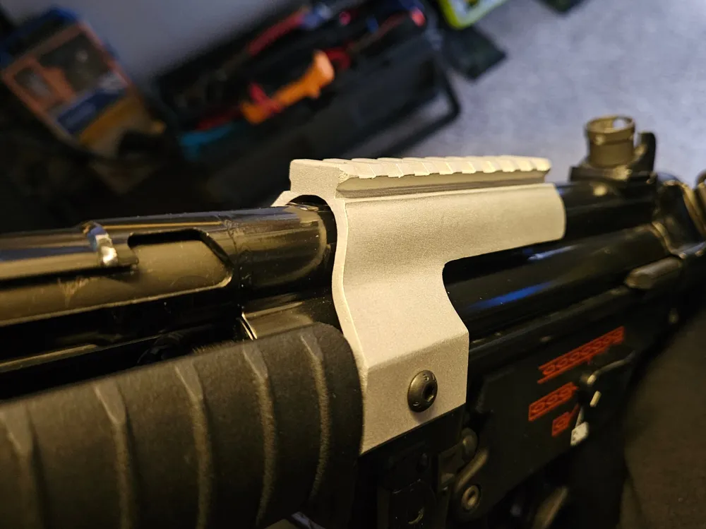 KAC MP5 RAS Style Optic Mount by Willie MakerWorld