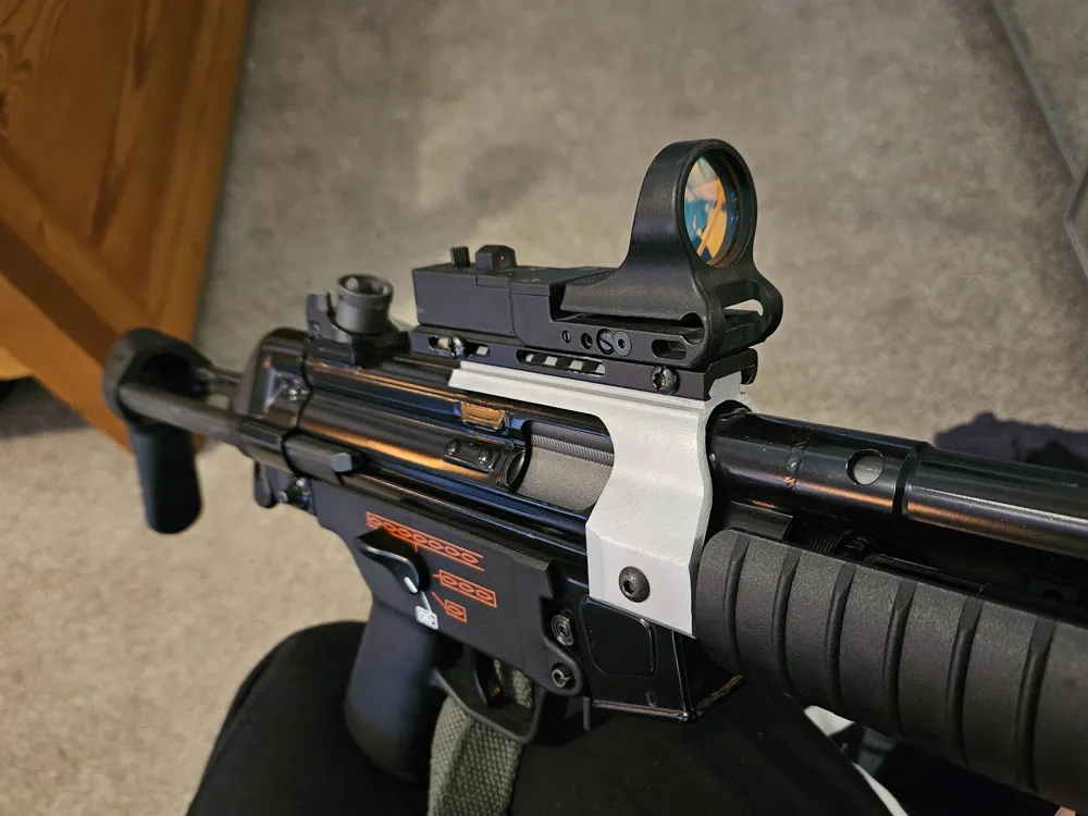 KAC MP5 RAS Style Optic Mount by Willie MakerWorld