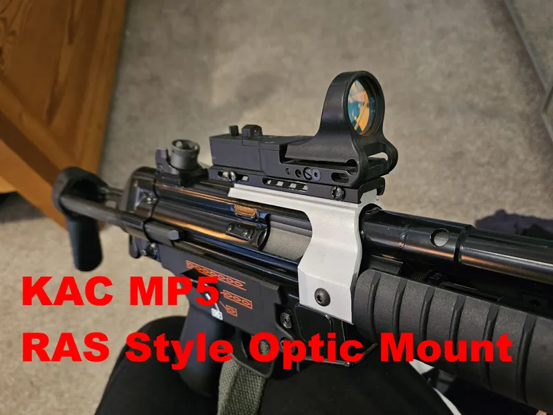 KAC MP5 RAS Style Optic Mount