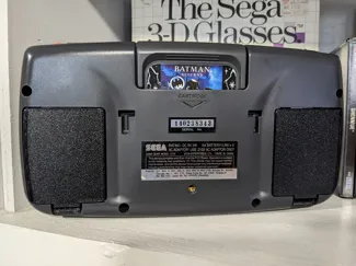 Sega Game Gear Battery Covers