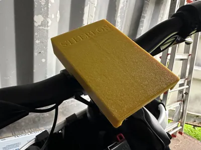 Bafang DCP-18 Cover (Tekst Steereon E-bike)