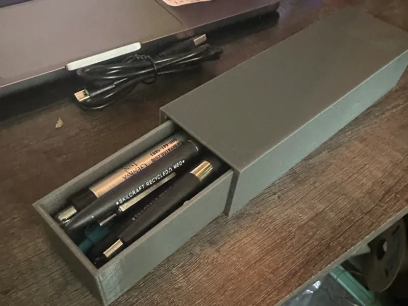 Pen Box for desk
