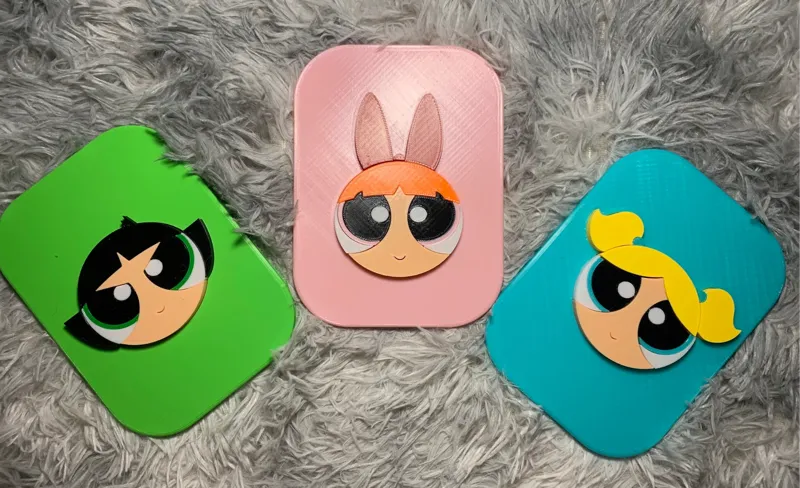 The Powerpuff Girls puzzle
