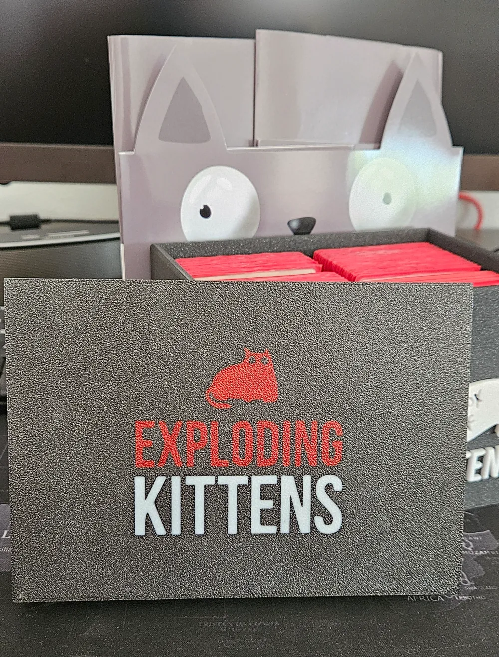 Exploding kittens lid // Tapa exploding kittens by albertocm07 - MakerWorld
