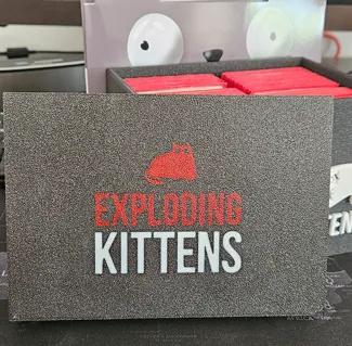 Exploding kittens lid // Tapa exploding kittens