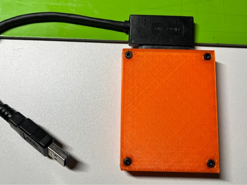 Case for internal SSD