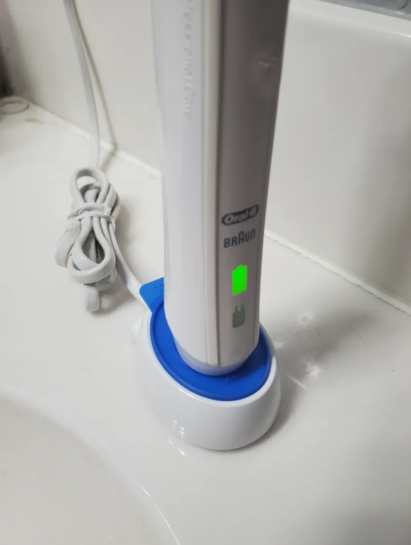 Oral-B Pro 1000 Charger Pad Saver-Spacer