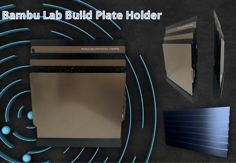 Build Plate Holder