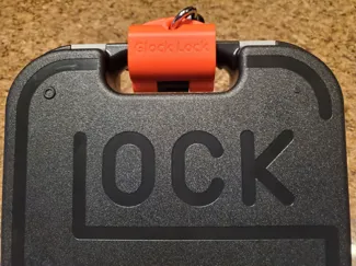 Glock Pistol Box Handle Lock