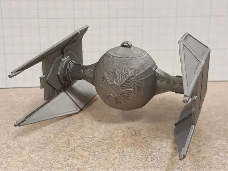 tie interceptor ornament