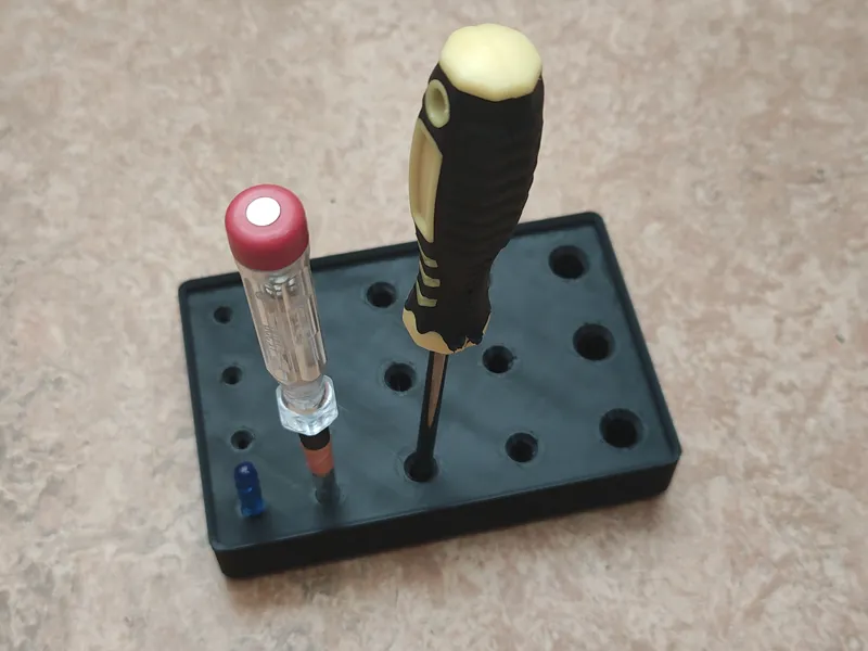 Gridfinity Screwdriver Storage