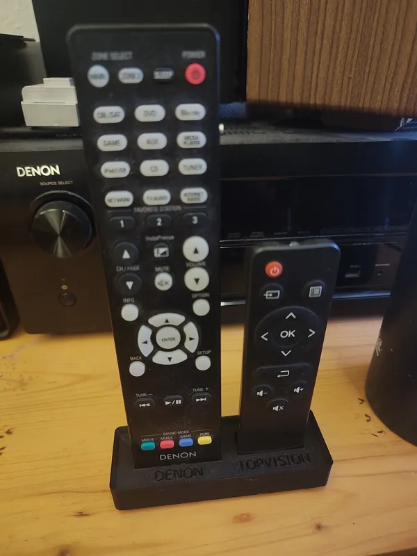 Gridfinity Remote Holder