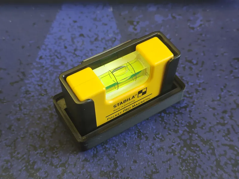 Gridfinity level holder