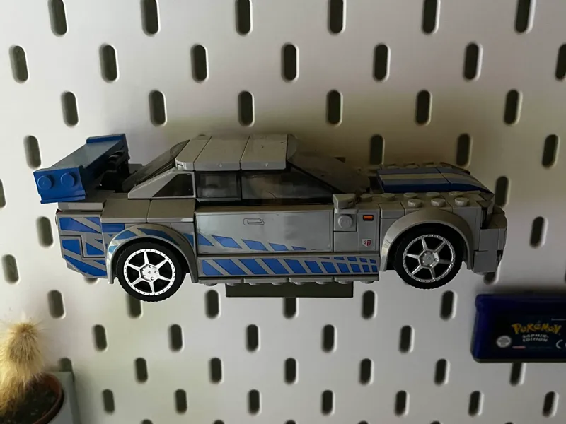 Speed champions IKEA Skadis holder/presenter