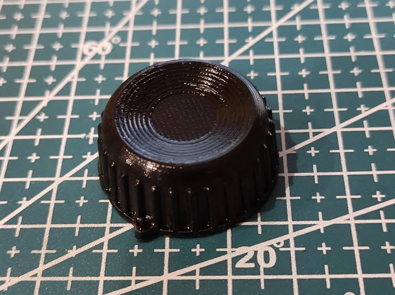 Potentiometer knob