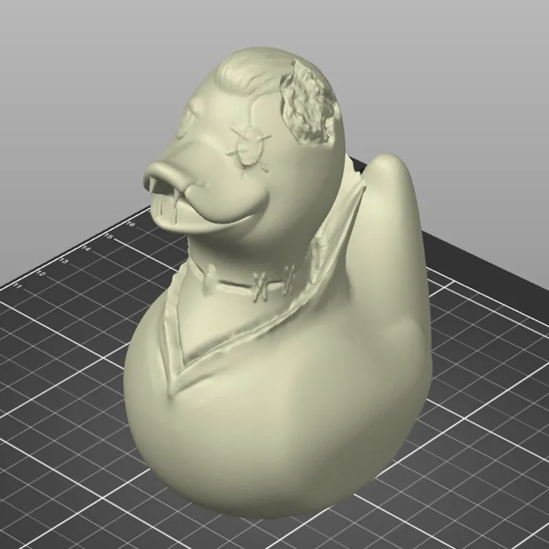 Zombie Duckula