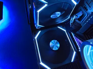 Lian Li SL120 Uni Fan RGB light Shroud
