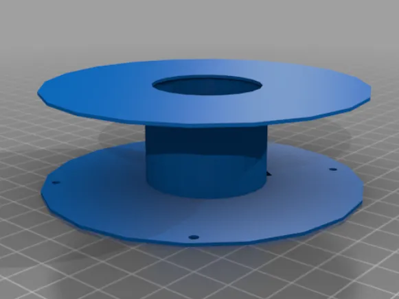 Small spool, adapter