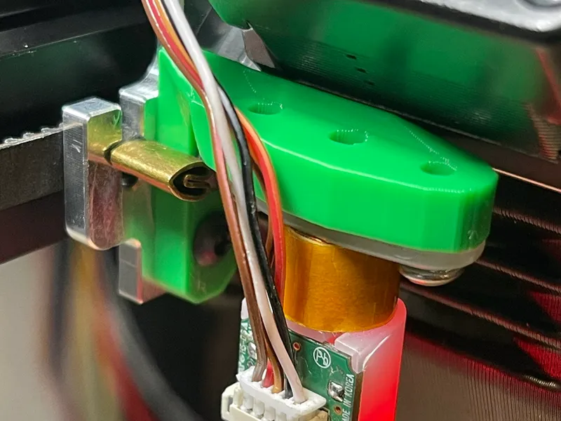 BLTouch Mount MicroSwiss NG REVO and Ender 5 Plus