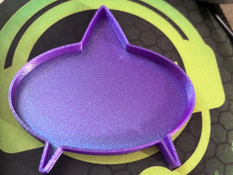 Star Trek TNG Combadge Tray