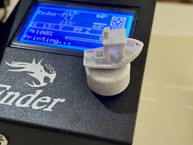 Benchy Knob for Ender 3, CR 10 | Knoby