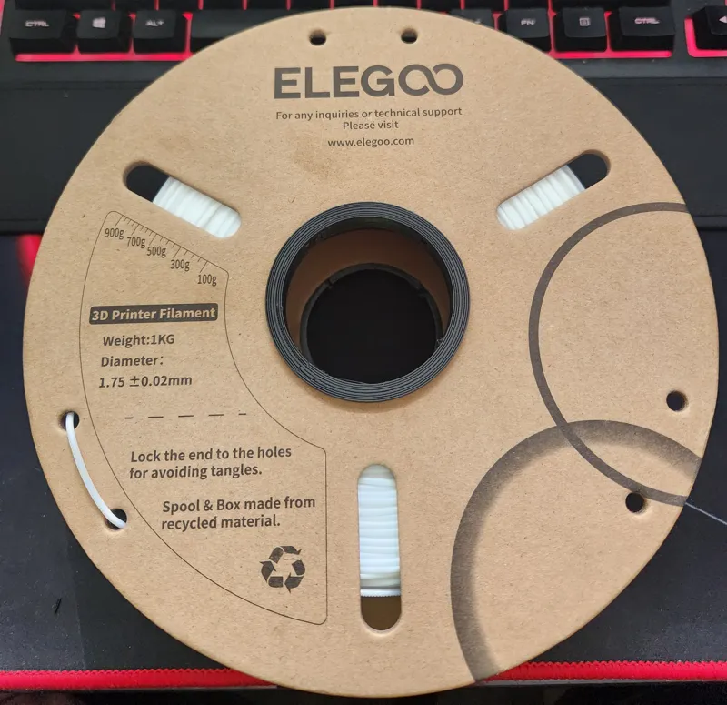 Reusable Elegoo Cardboard Inner Spool Inserts