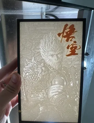 黑神话悟空灯箱