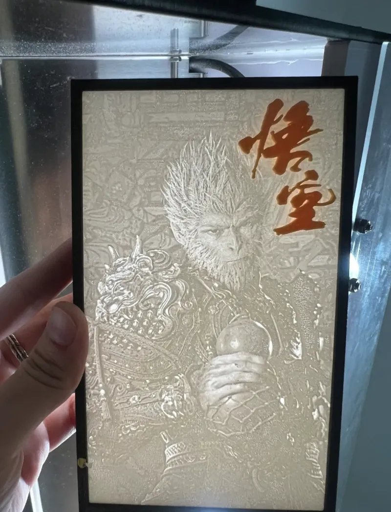 黑神话悟空灯箱