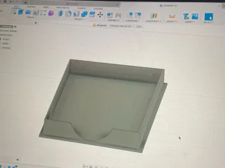 5 x 8 Post it note holder