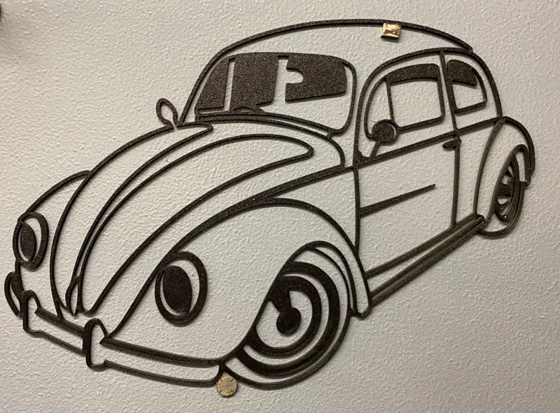 VW Käfer Silhouette