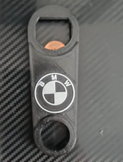 bmw bottle opener