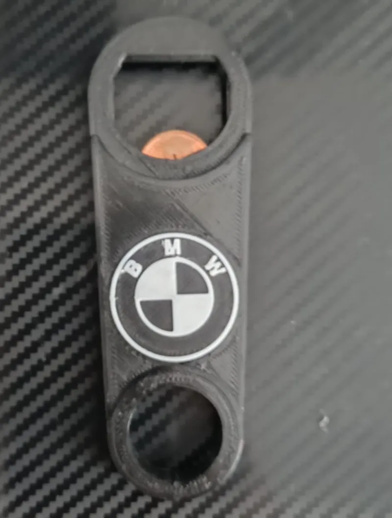 bmw bottle opener