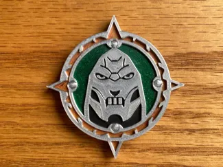 Fortnite Battle Royale Medallion Doom