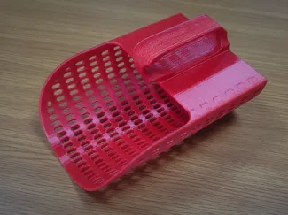 Sand scoop 100mm