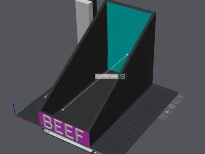 BEEF Ramen Cabinet Organizer