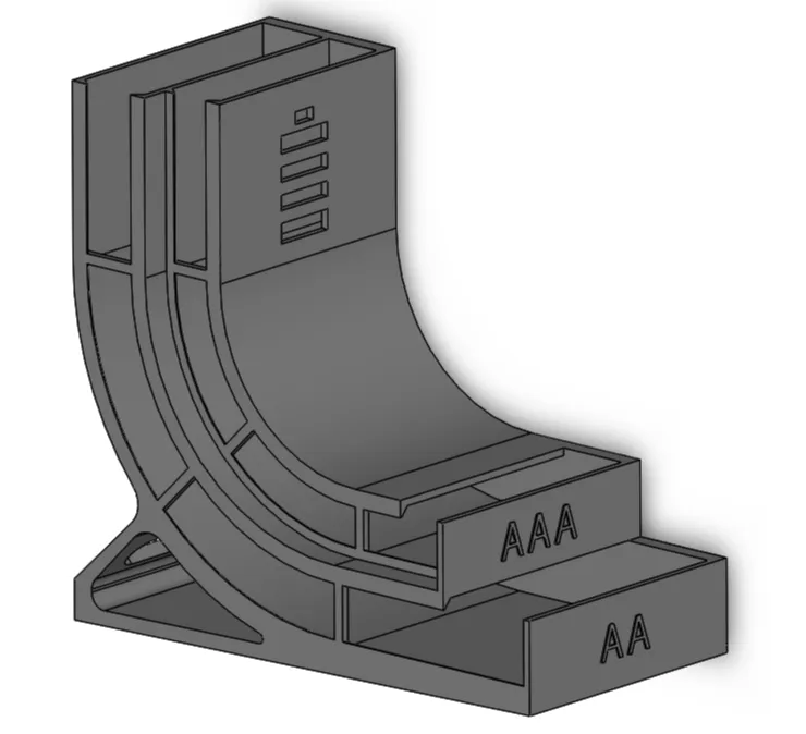 Multi battery dispenser