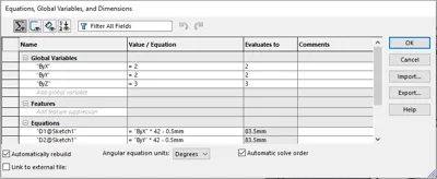 Gridfinity bin for SOLIDWORKS (Parametric) - Free 3D Print Model ...