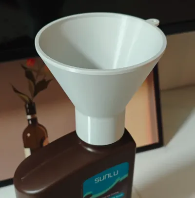 Photopolymer Resin Filter Funnel / for SANLUX JAYO God Say Resin Bottles