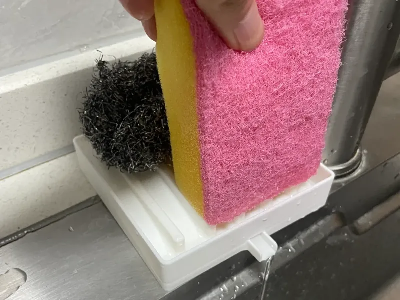 厨房百洁布架10x13 支架