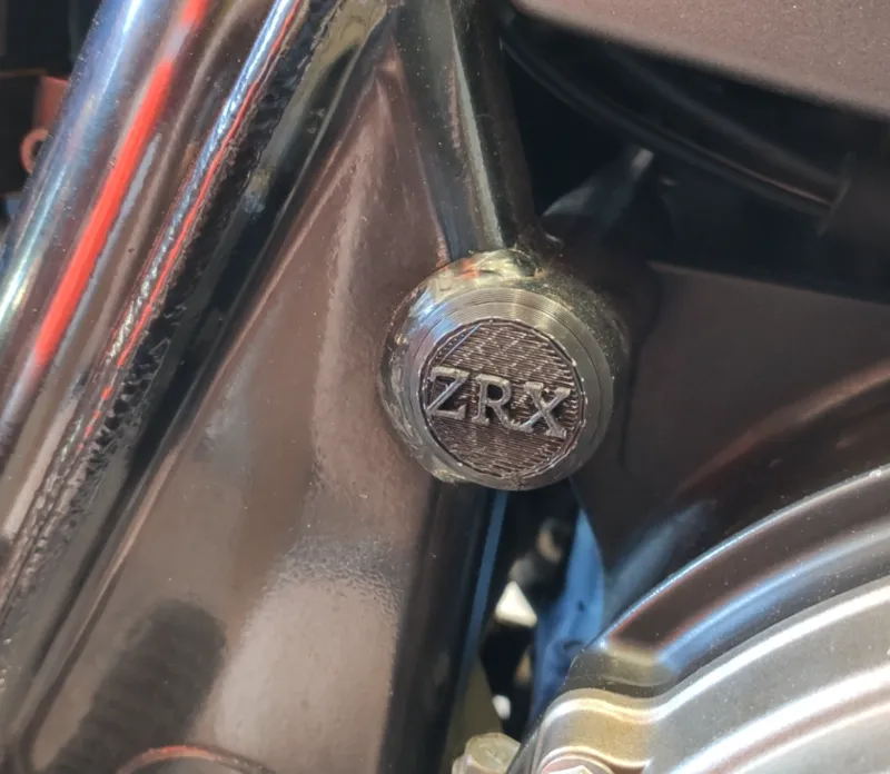 ZRX frame cap