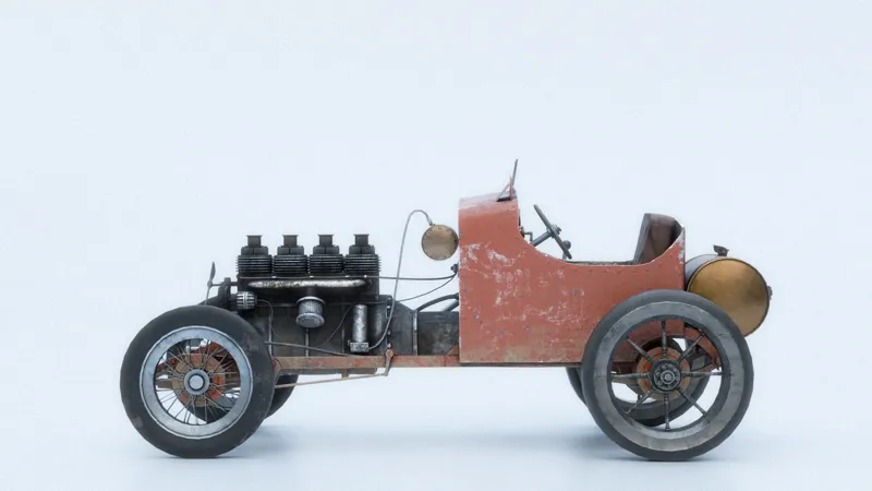 VintageRacingCar