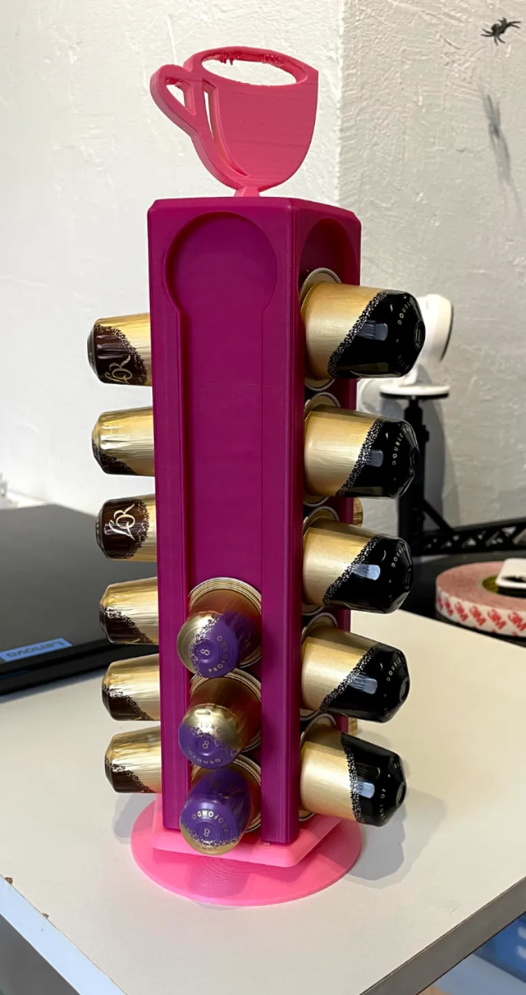 Nespresso or L'Or capsule holder