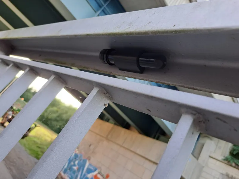 Geocaching magnetic PET holder