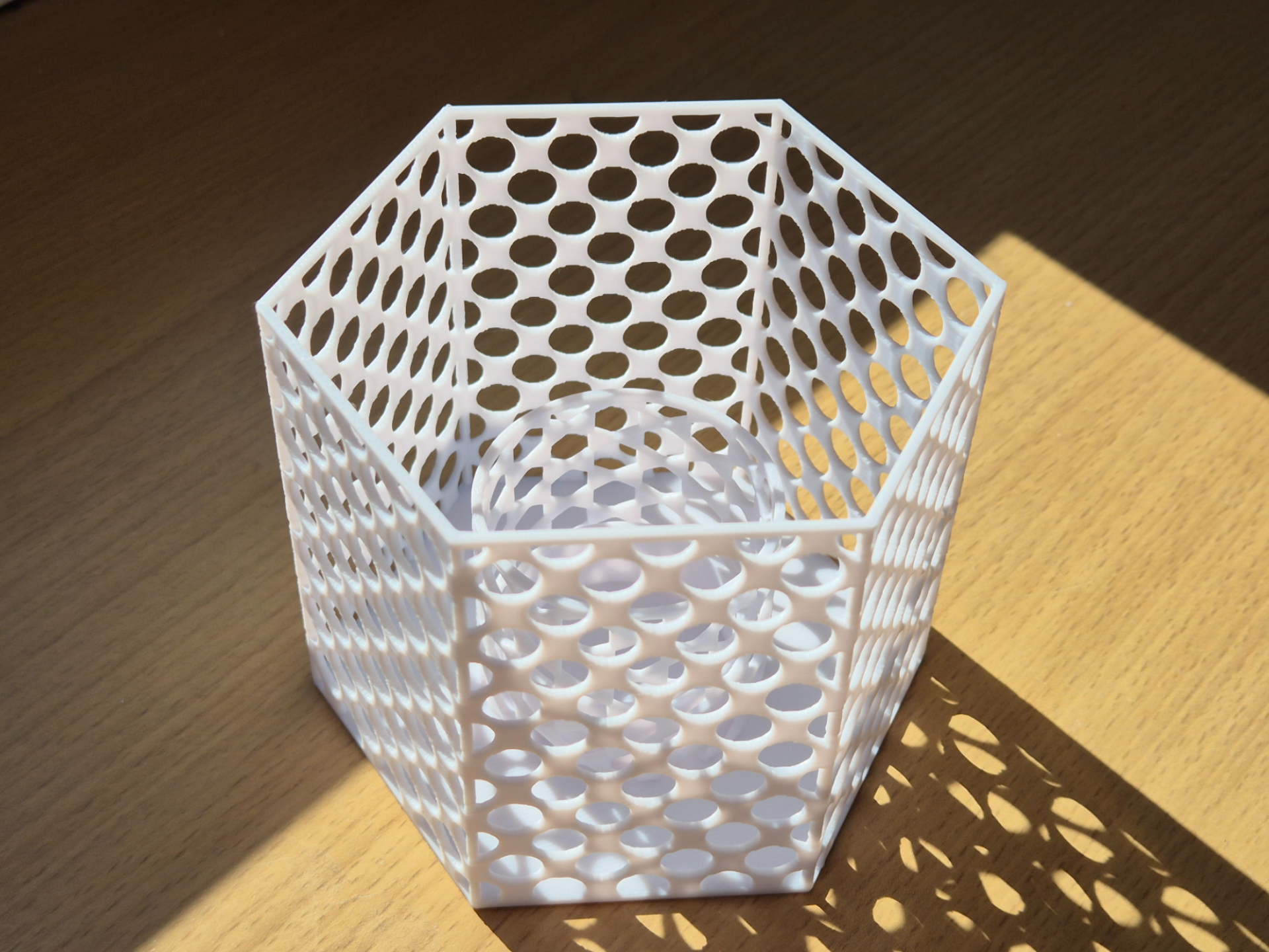 Lattice Tea Light Holder