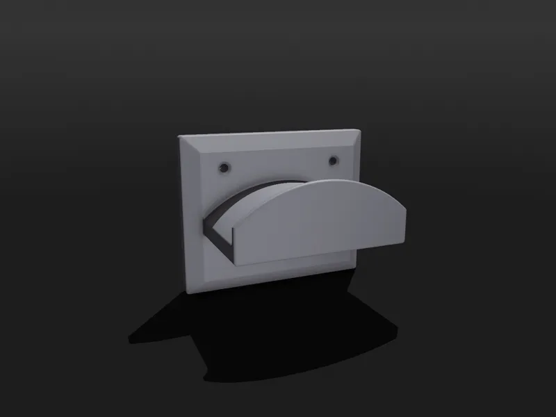 Headset wall holder